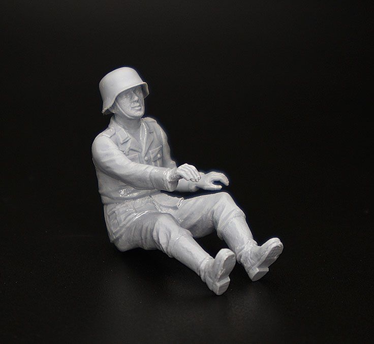 Zdjęcie dodatkowe produktu German WW2 8,8 cm Flak Crew 1:35 Das Werk 35038