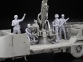 Zdjęcie dodatkowe produktu German WW2 8,8 cm Flak Crew 1:35 Das Werk 35038