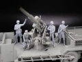 Zdjęcie dodatkowe produktu German WW2 8,8 cm Flak Crew 1:35 Das Werk 35038