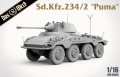 Zdjęcie dodatkowe produktu Sd.Kfz. 234/2 "Puma" 1:16 Das Werk 16006
