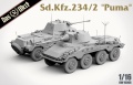 Zdjęcie dodatkowe produktu Sd.Kfz. 234/2 "Puma" 1:16 Das Werk 16006