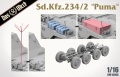 Zdjęcie dodatkowe produktu Sd.Kfz. 234/2 "Puma" 1:16 Das Werk 16006