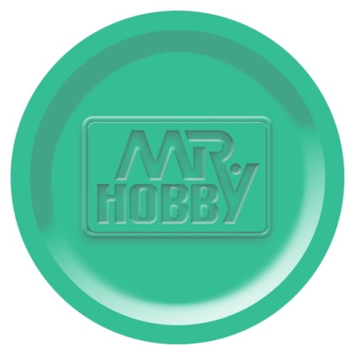 Mr. Hobby Color H046 Emerald Green paint 10ml gloss paint H46