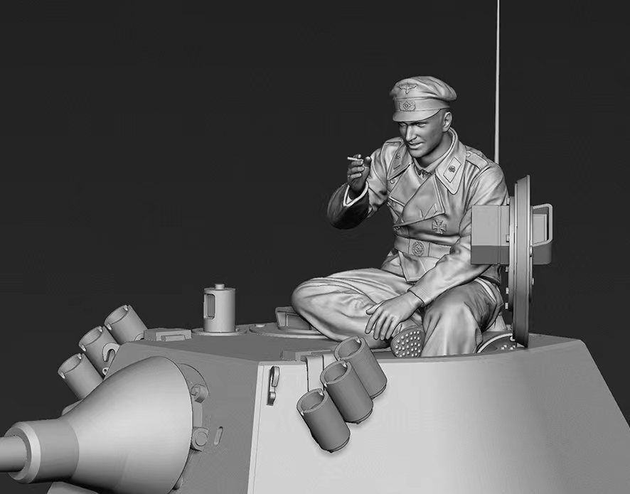 Zdjęcie dodatkowe produktu Sd.Kfz. 234/2 "Puma" 1:16 Das Werk 16006
