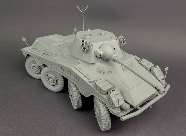 Zdjęcie dodatkowe produktu Sd.Kfz. 234/2 "Puma" 1:16 Das Werk 16006