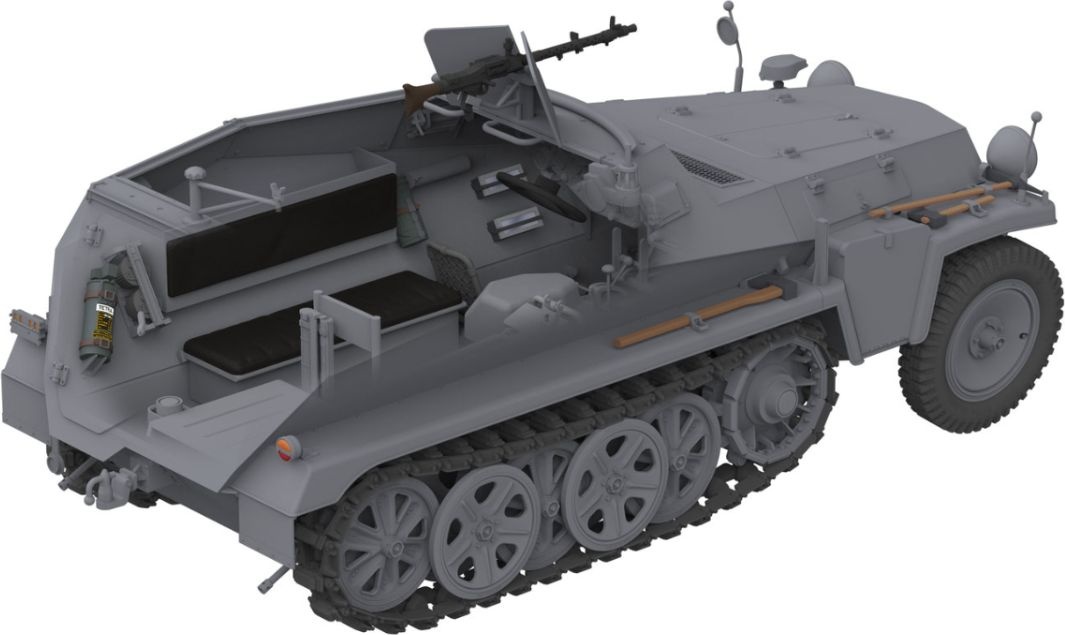 Zdjęcie dodatkowe produktu Sd.Kfz. 250/1 Ausf.A 1:16 Das Werk 16018