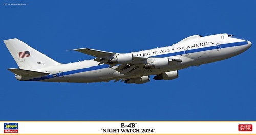 E-4B `Nightwatch 2024' 1:200 Hasegawa 10867