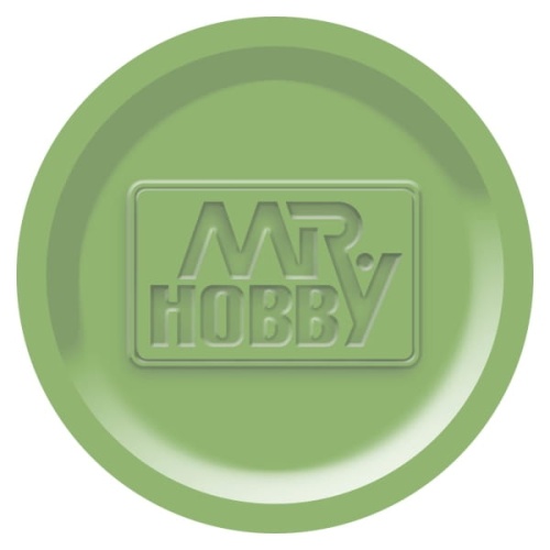 Mr. Hobby Color H050 Lime Green 10ml gloss paint H50