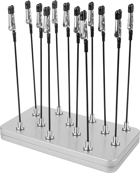 Zdjęcie główne produktu Magnetyczny stojak z uchwytami do malowania U-Star 90159