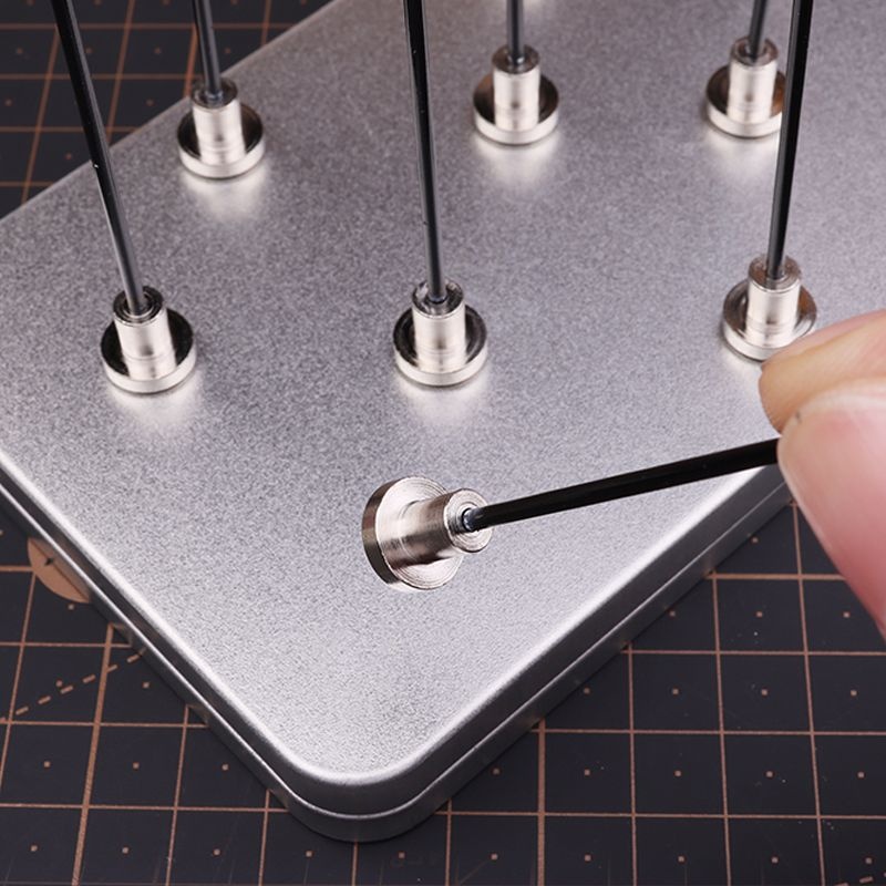 Zdjęcie dodatkowe produktu Magnetyczny stojak z uchwytami do malowania U-Star 90159