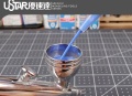 Zdjęcie dodatkowe produktu Butelka do mieszania farb 60 ml (6 szt.) U-Star 91004