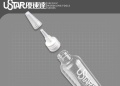 Zdjęcie dodatkowe produktu Butelka do mieszania farb 60 ml (6 szt.) U-Star 91004