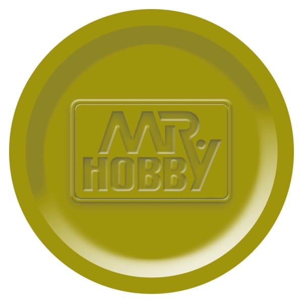 Zdjęcie główne produktu Mr. Hobby Color H058 Interior Green farba 10ml półmatowa H58