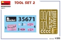 Zdjęcie dodatkowe produktu Tool Set 2 1:35 MiniArt 35671