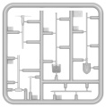 Zdjęcie dodatkowe produktu Tool Set 2 1:35 MiniArt 35671
