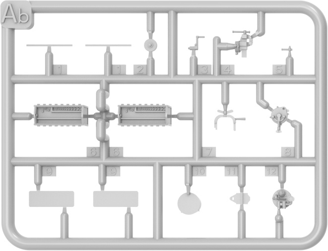 Zdjęcie dodatkowe produktu Tool Set 2 1:35 MiniArt 35671