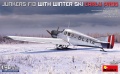 Zdjęcie główne produktu Junkers F13 with Winter Ski Early Production 1:48 MiniArt 48020
