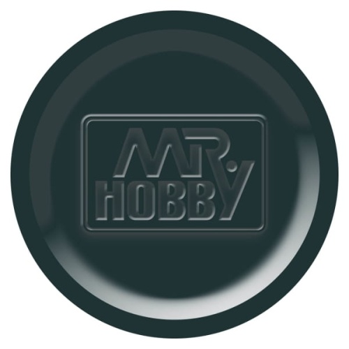 Mr. Hobby Color H065 RLM70 Black Green paint 10ml H65