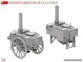 Zdjęcie dodatkowe produktu Kuchnia polowa Hf. 14 z obsługą 1:35 MiniArt 53011