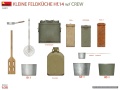 Zdjęcie dodatkowe produktu Kuchnia polowa Hf. 14 z obsługą 1:35 MiniArt 53011