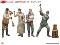 Zdjęcie dodatkowe produktu Kuchnia polowa Hf. 14 z obsługą 1:35 MiniArt 53011