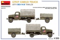 Zdjęcie dodatkowe produktu Ciężarówka G7107 z przyczepą Ben Hur 1:35 MiniArt 35372