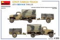Zdjęcie dodatkowe produktu Ciężarówka G7107 z przyczepą Ben Hur 1:35 MiniArt 35372