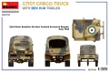 Zdjęcie dodatkowe produktu Ciężarówka G7107 z przyczepą Ben Hur 1:35 MiniArt 35372