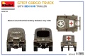 Zdjęcie dodatkowe produktu Ciężarówka G7107 z przyczepą Ben Hur 1:35 MiniArt 35372