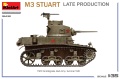 Zdjęcie dodatkowe produktu M3 Stuart Late Production 1:35 MiniArt 35432