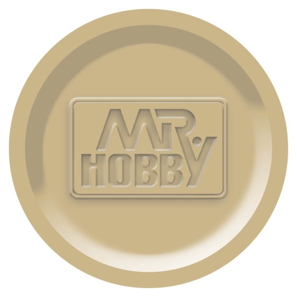Zdjęcie główne produktu Mr. Hobby Color H079 Sandy Yellow farba 10ml półmatowa H79