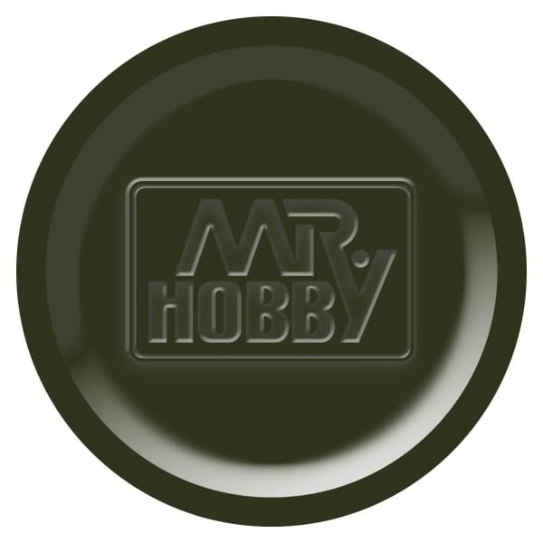 Zdjęcie główne produktu Mr. Hobby Color H080 Khaki Green farba 10ml matowa H80