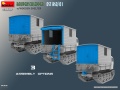 Zdjęcie dodatkowe produktu Raupenschlepper OST RSO/01 with Wooden Shelter 1:35 MiniArt 53048