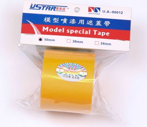 Masking tape 50mm wide U-Star 90149