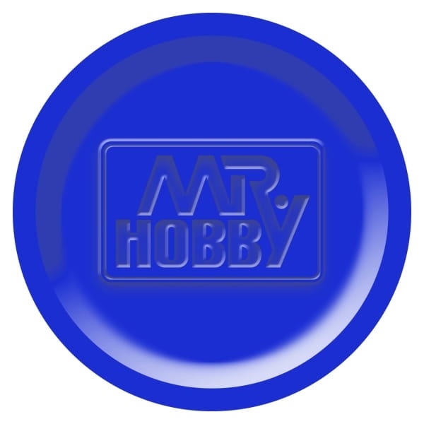 Zdjęcie główne produktu Mr. Hobby Color H093 Clear Blue farba 10ml błyszcząca H93