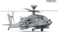 Zdjęcie dodatkowe produktu AH-64D SARAF Heavy Attack Helicopter (edycja specjalna) 1:35 Meng QS005S