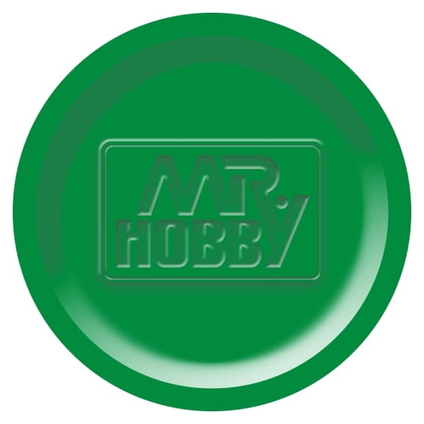 Zdjęcie główne produktu Mr. Hobby Color H094 Clear Green farba 10ml błyszcząca H94