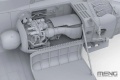 Zdjęcie dodatkowe produktu AH-64D SARAF Heavy Attack Helicopter (edycja specjalna) 1:35 Meng QS005S