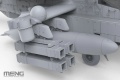 Zdjęcie dodatkowe produktu AH-64D SARAF Heavy Attack Helicopter (edycja specjalna) 1:35 Meng QS005S
