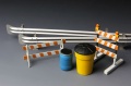 Zdjęcie dodatkowe produktu Barykady oraz  barierki drogowe 1:35 Meng SPS13