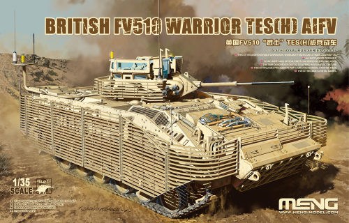 British FV510 Warrior TES (H) AIFV 1:35 Meng SS017