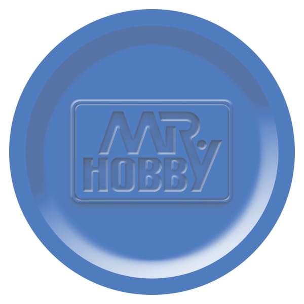Zdjęcie główne produktu Mr. Hobby Color H096 Smoke Blue farba 10ml błyszcząca H96