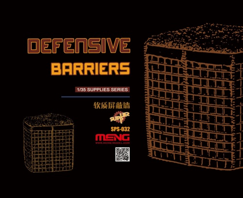 Defense barriers 1:35 Meng SPS32