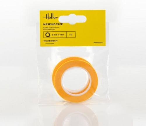 Masking tape 3mm (2pcs) Heller 99011