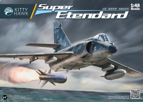 Super Emendard 1:48 Kittyhawk 80138
