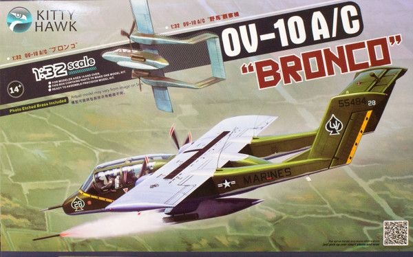 Zdjęcie główne produktu OV-10A/C Bronco 1:32 Kittyhawk 32004