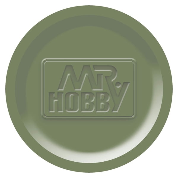 Zdjęcie główne produktu Mr. Hobby Color H320 Dark Green farba 10ml półmatowa