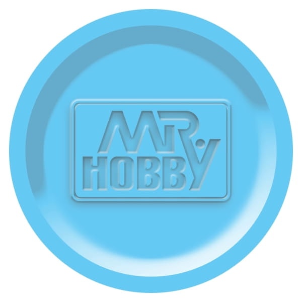 Zdjęcie główne produktu Mr. Hobby Color H323 Light Blue farba 10ml błyszcząca