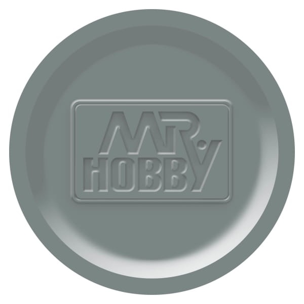 Zdjęcie główne produktu Mr. Hobby Color H335 Medium Seagray farba 10ml półmatowa