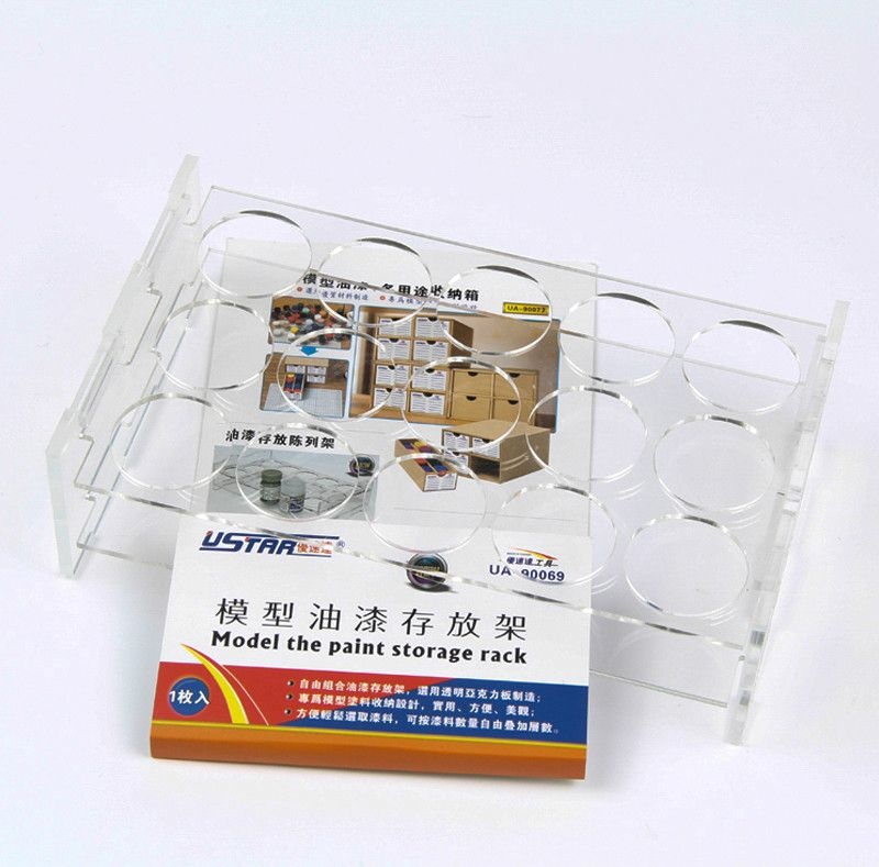 Zdjęcie główne produktu Mini stojak na farby U-Star 90069